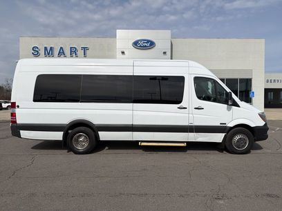 Used 2016 Mercedes-Benz Sprinter 3500 w/ Window Fleet Package