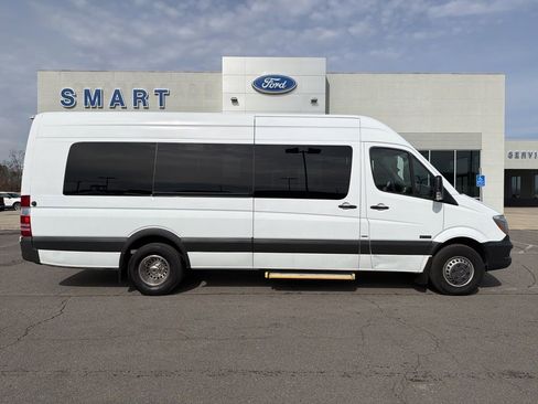 Used 2016 Mercedes-Benz Sprinter 3500 w/ Window Fleet Package image 1