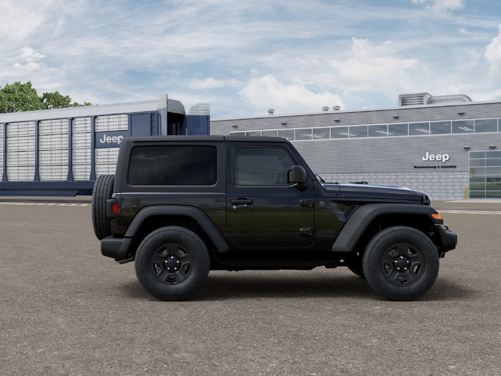 Used 2026 Jeep Wrangler Sport AWD/4WD image 21