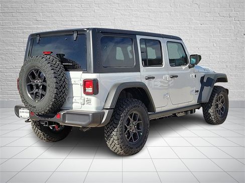 New 2026 Jeep Wrangler Willys image 4