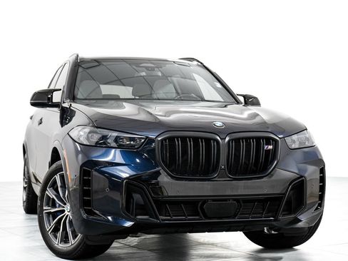 Used 2025 BMW X5 M60i w/ Executive Package AWD/4WD image 3