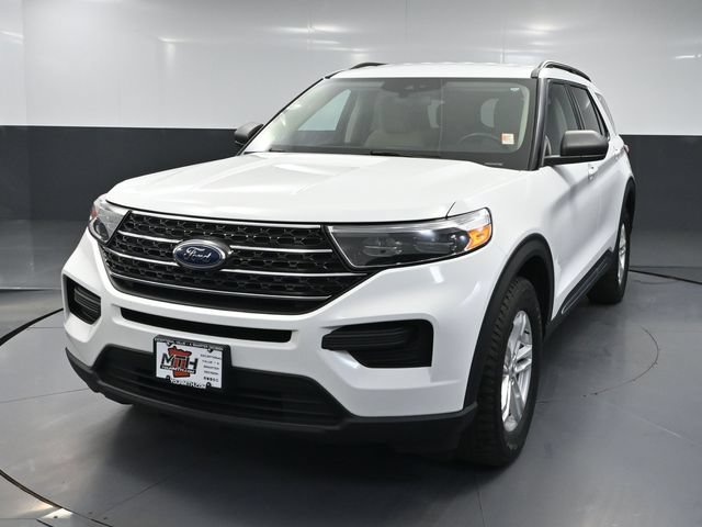 Used 2022 Ford Explorer XLT w/ Class IV Trailer Tow Package AWD/4WD image 9