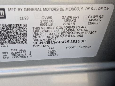 Used 2024 Chevrolet Blazer LT w/ Driver Confidence Package FWD image 28