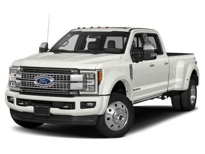 Used 2017 Ford F450 Platinum w/ Platinum Ultimate Package