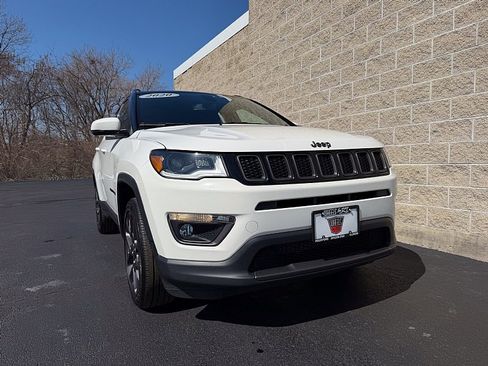 Used 2020 Jeep Compass High Altitude image 1