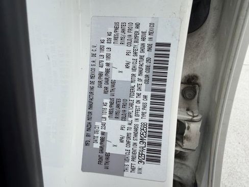 Certified 2021 MAZDA MAZDA3 s FWD image 27