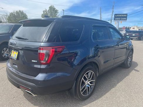 Used 2017 Ford Explorer Sport AWD/4WD image 6