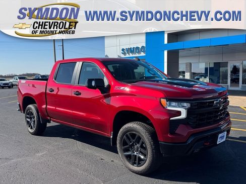 Used 2026 Chevrolet Silverado 1500 LT Trail Boss w/ LT Trail Boss Premium Package image 1