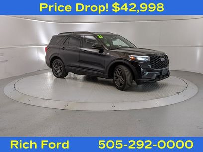 Certified 2025 Ford Explorer ST-Line w/ ST-Line Street Pack