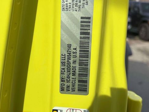 Certified 2023 Jeep Wrangler Unlimited Sport image 22