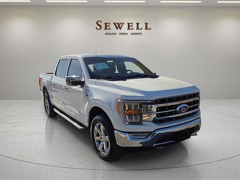 Used 2023 Ford F150 Lariat w/ Trailer Tow Package image 6