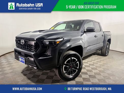 Used 2024 Toyota Tacoma TRD Sport w/ TRD Sport Upgrade Package AWD/4WD image 1