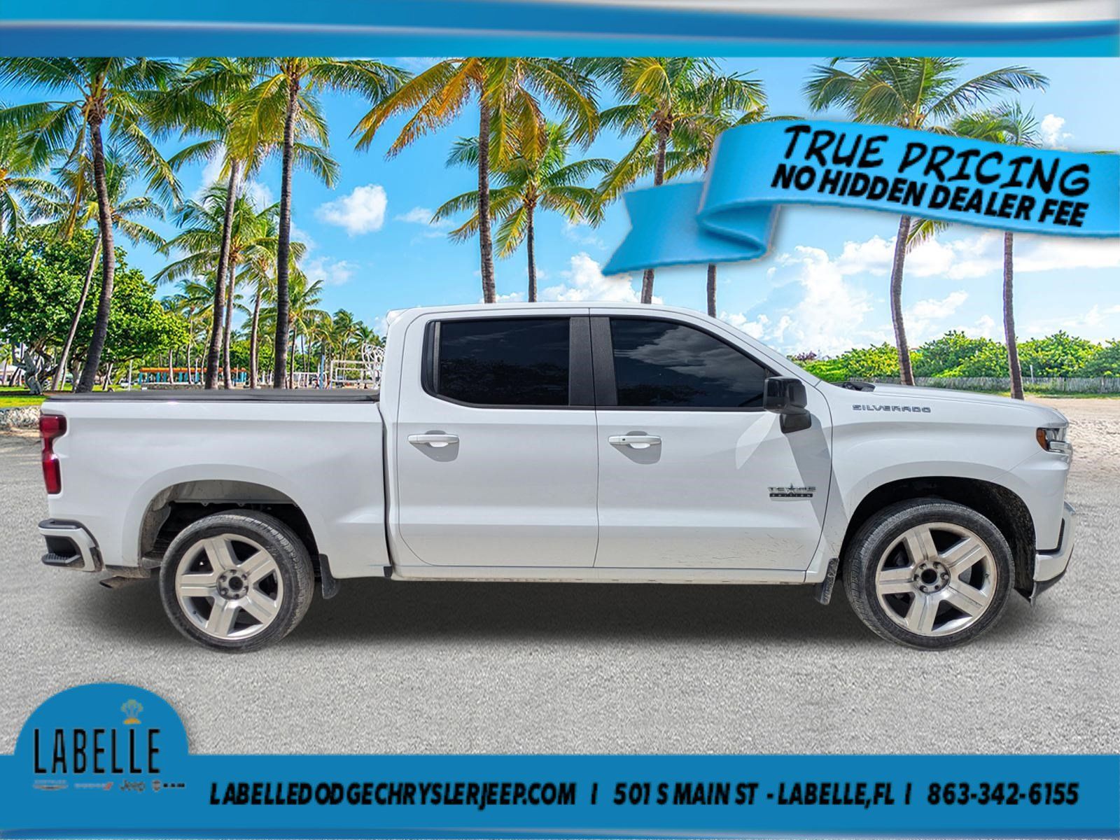 Used 2021 Chevrolet Silverado 1500 RST w/ Convenience Package II RWD image 3