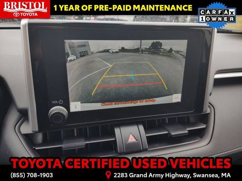 Certified 2024 Toyota RAV4 LE AWD/4WD image 23