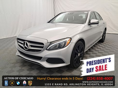 Used 2017 Mercedes-Benz C 300 4MATIC Sedan image 1
