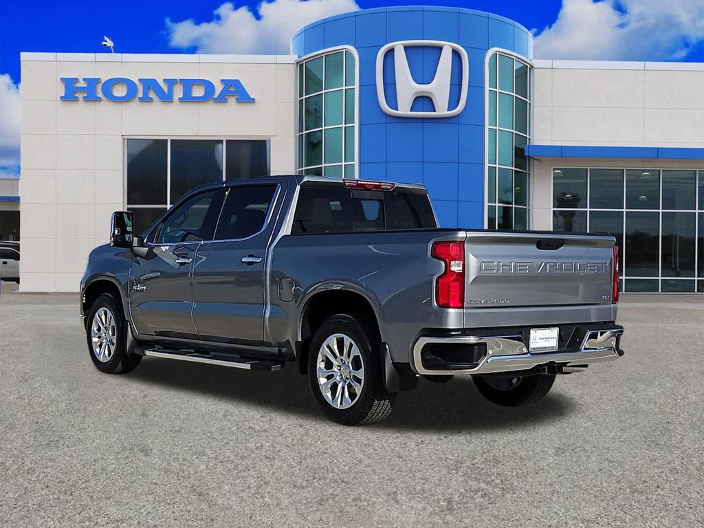 Used 2024 Chevrolet Silverado 1500 LTZ w/ LTZ Premium Texas Edition RWD image 5