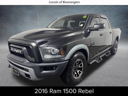 Used 2016 RAM 1500 Rebel w/ Luxury Group AWD/4WD image 1