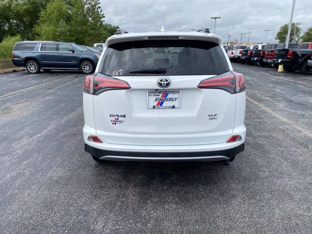 Used 2017 Toyota RAV4 XLE w/ All Weather Liner Package AWD/4WD image 10