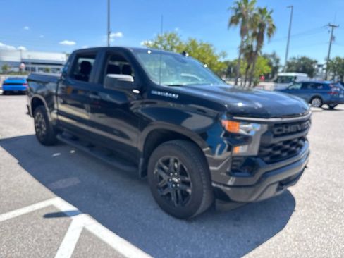 Used 2024 Chevrolet Silverado 1500 Custom RWD image 3