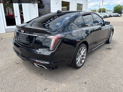 Certified 2020 Cadillac CT5 Sport w/ Parking Package AWD/4WD image 5