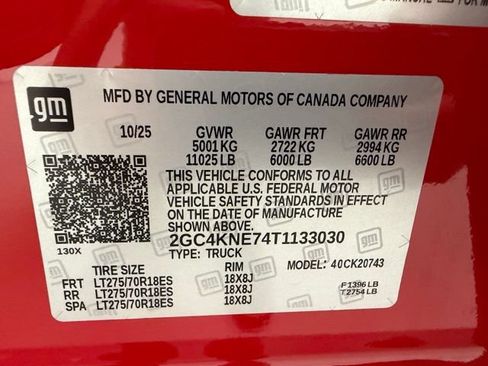 Certified 2026 Chevrolet Silverado 2500 LT AWD/4WD image 22