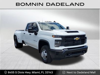 Used 2025 Chevrolet Silverado 3500 W/T