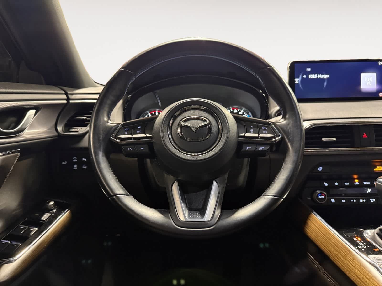 Used 2021 MAZDA CX-9 Signature AWD/4WD image 12
