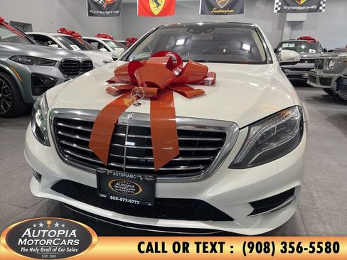 Used 2016 Mercedes-Benz S 550 Sedan image 1