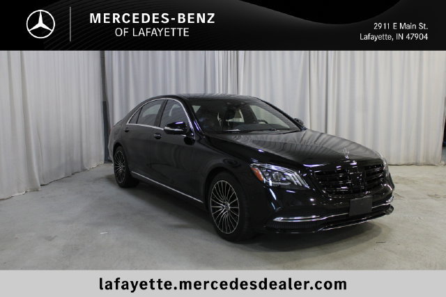 Used 2020 Mercedes-Benz S 450 4MATIC Sedan image 1