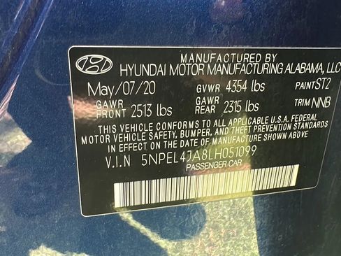 Used 2020 Hyundai Sonata SEL w/ Cargo Package FWD image 43