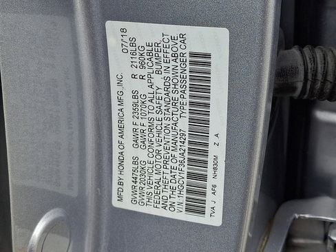 Used 2018 Honda Accord Sport image 29
