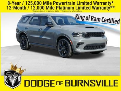 Used 2022 Dodge Durango R/T w/ Blacktop Package