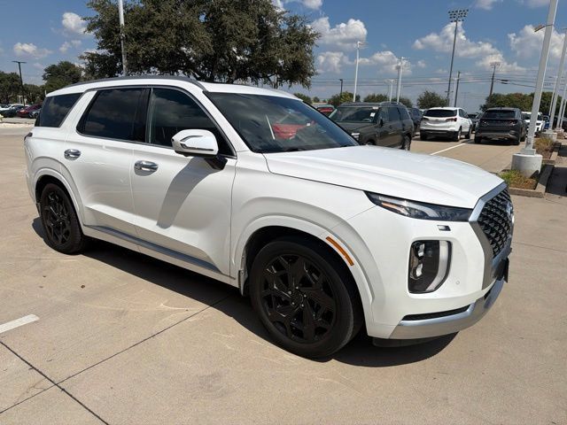 Used 2021 Hyundai Palisade Calligraphy w/ Cargo Package FWD image 2
