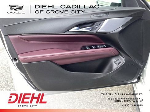 Used 2021 Cadillac CT4 Sport w/ Climate Package AWD/4WD image 13