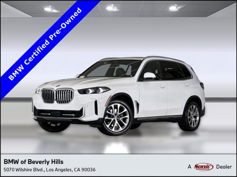 Used 2024 BMW X5 sDrive40i w/ Parking Assistance Package RWD image 1