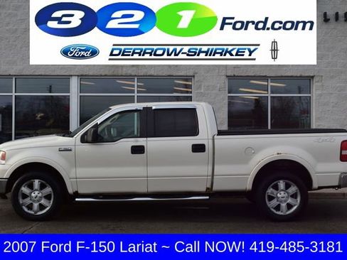 Used 2007 Ford F150 Lariat AWD/4WD image 2