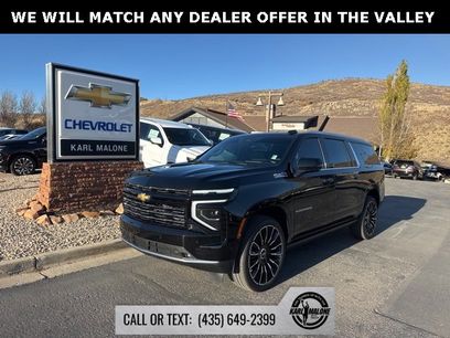 Used 2025 Chevrolet Suburban High Country