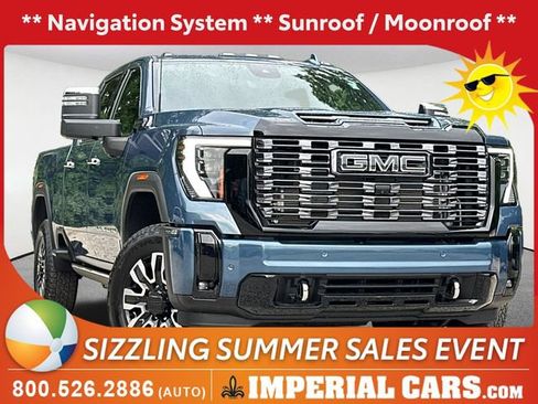 Used 2025 GMC Sierra 2500 Denali Ultimate AWD/4WD image 1
