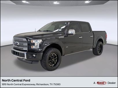 Used 2015 Ford F150 Platinum w/ Equipment Group 701A Luxury