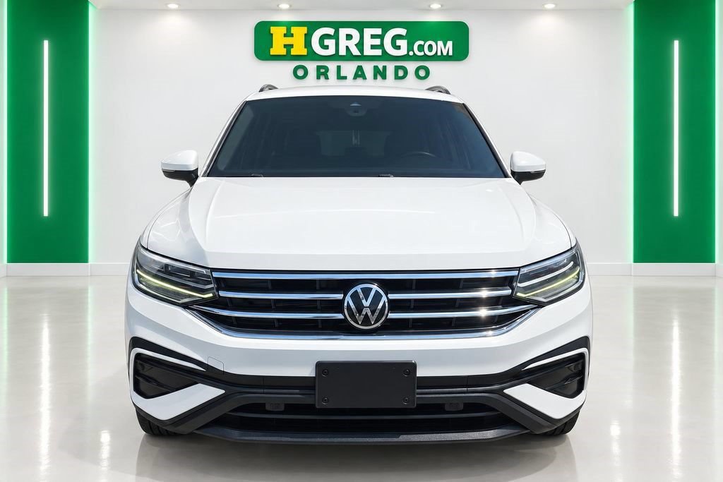 Used 2023 Volkswagen Tiguan S w/ Driver Assistance Package FWD image 7
