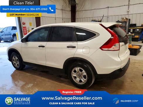 Used 2014 Honda CR-V LX image 3