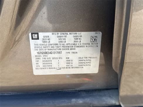 Used 2016 GMC Canyon SLT w/ Driver Alert Package image 26