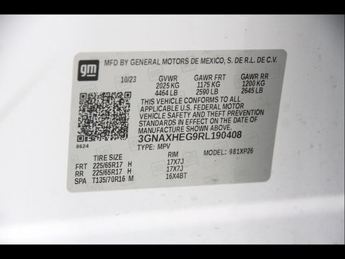 Used 2024 Chevrolet Equinox LS w/ LS Convenience Package image 22