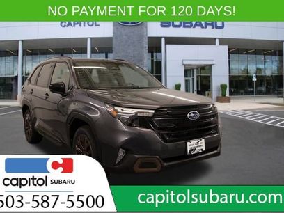 New 2025 Subaru Forester Sport