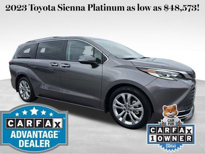 Used 2023 Toyota Sienna Platinum