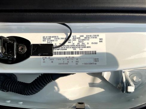 Used 2021 Ford F150 Lariat AWD/4WD image 19