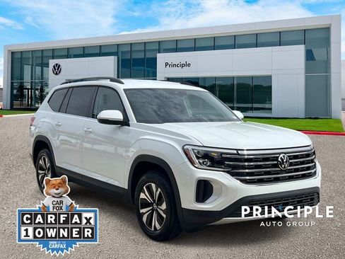 Certified 2025 Volkswagen Atlas SE AWD/4WD image 3