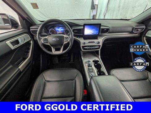 Certified 2023 Ford Explorer XLT w/ Equipment Group 202A image 12