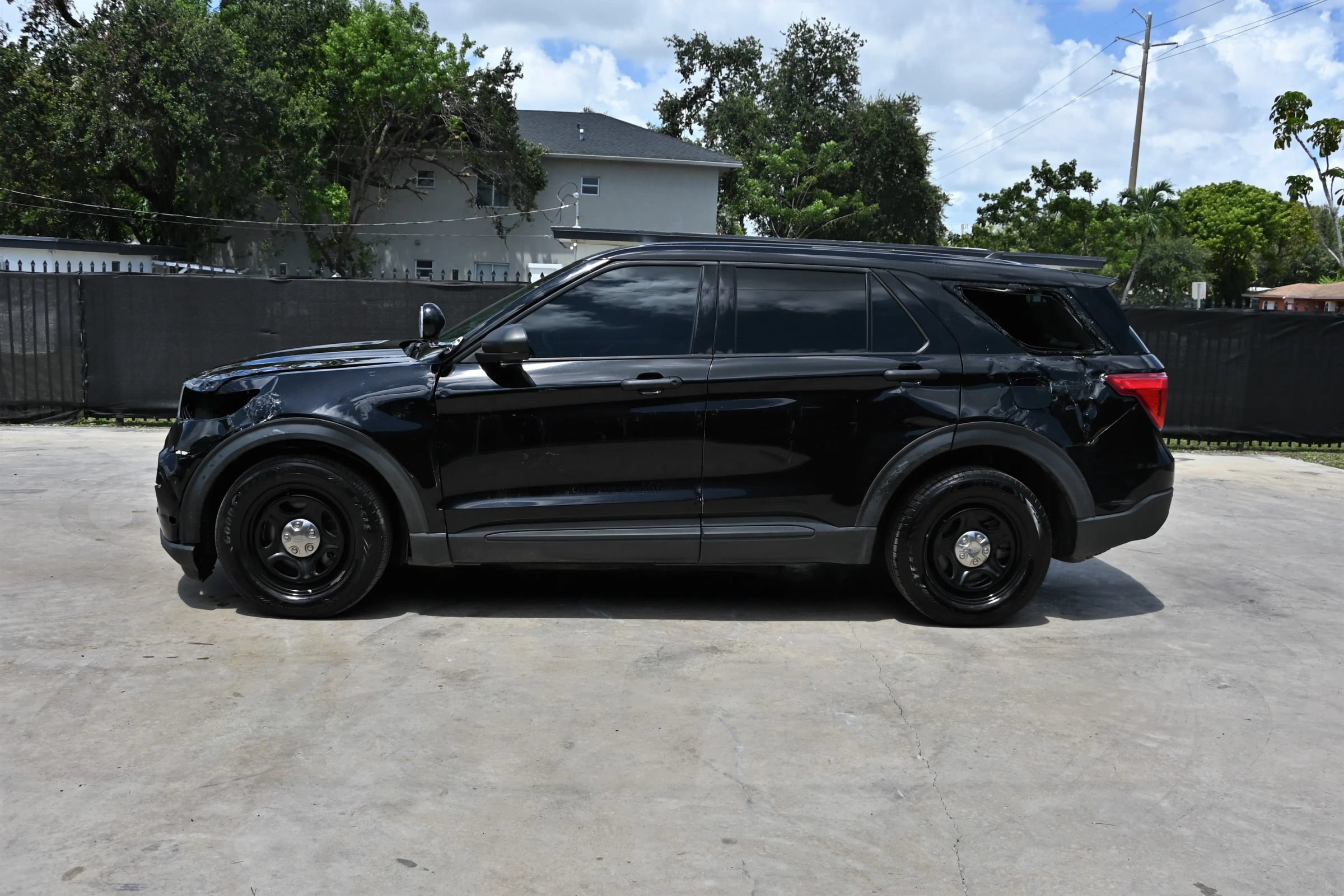 Used 2022 Ford Explorer 4WD Police Interceptor image 7