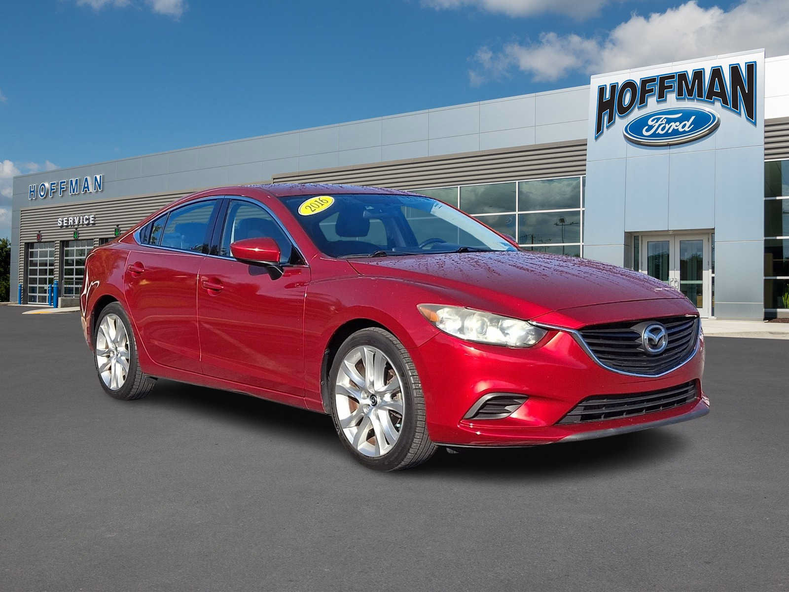 Used 2016 MAZDA MAZDA6 Touring FWD image 1